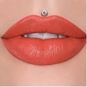 JEFFREE STAR COSMETICS Velvet Trap Lipstick "KUMQUAT" NIB
